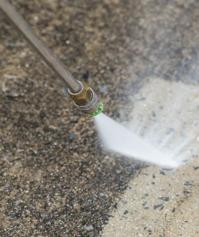 Limpieza de suelos con agua a presión Limpaltur
